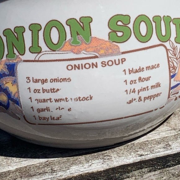 Onion soup recipe mug 12 oz - Picture 2 of 6